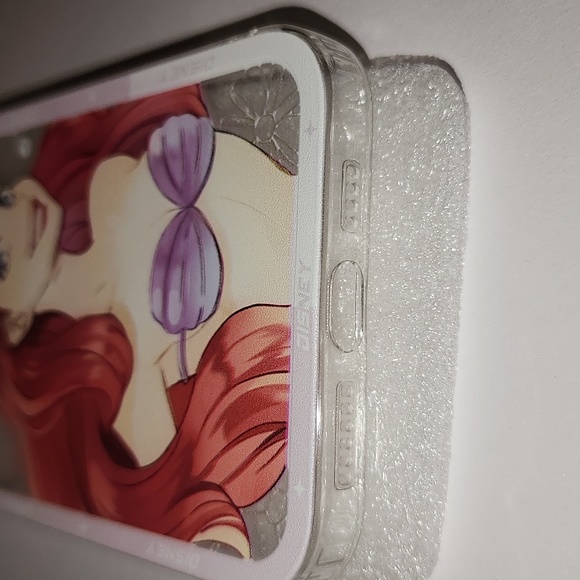 Brand new Apple IPhone 15 Pro Max  Disney Ariel Silicone Phone case - Picture 5 of 8